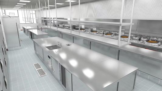 如何全方位打造職工食堂廚房？